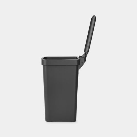 Pattumiera a pedale StepUp 10 litri - Dark Grey