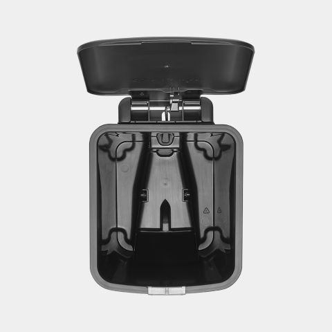 Pattumiera a pedale StepUp 10 litri - Dark Grey