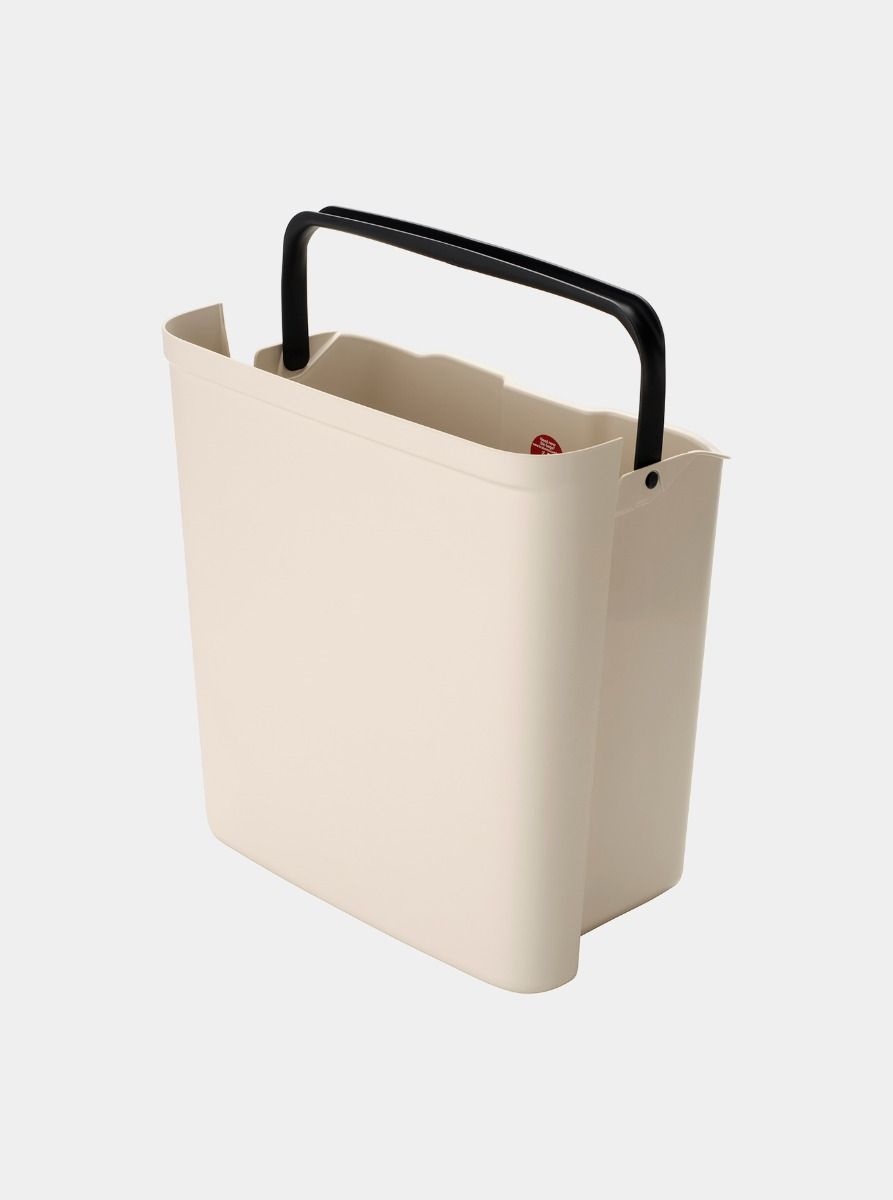 Wklad przechylny do pojemnika na segregację odpadów SortUp Hi Soft Beige