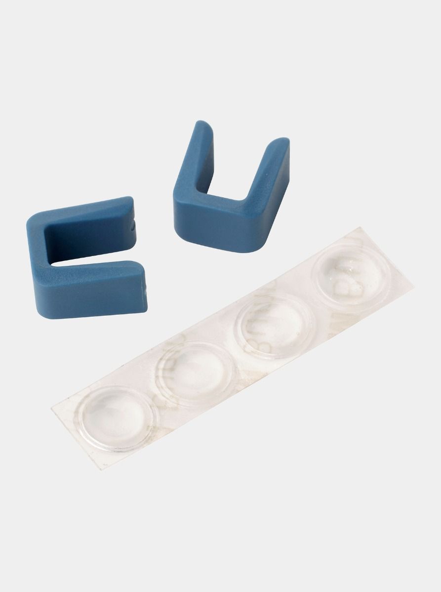 Beinklemmen für SortUp Abfalleimer Hi Blue