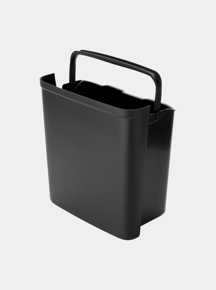 Wklad przechylny do pojemnika na segregację odpadów SortUp Hi Dark Grey