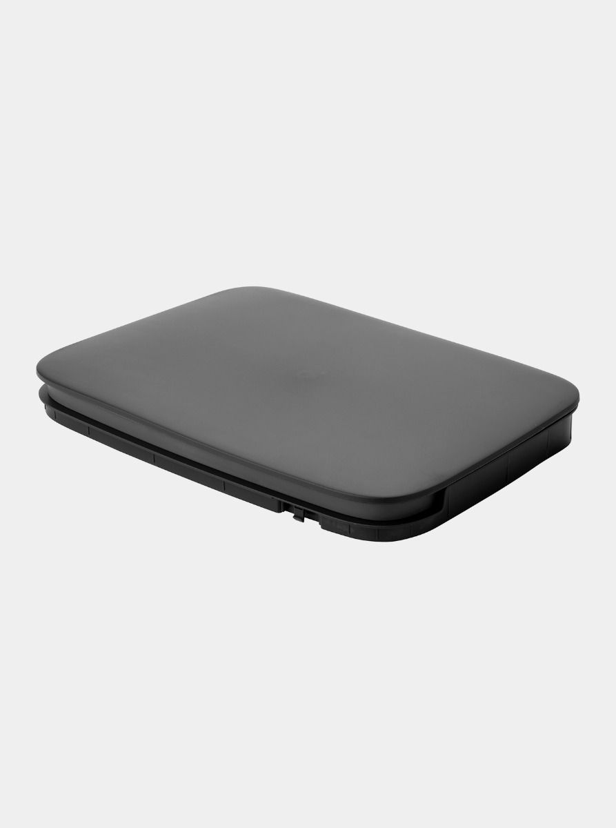 Lid Unit for SortUp Recycle Bin Hi Dark Grey