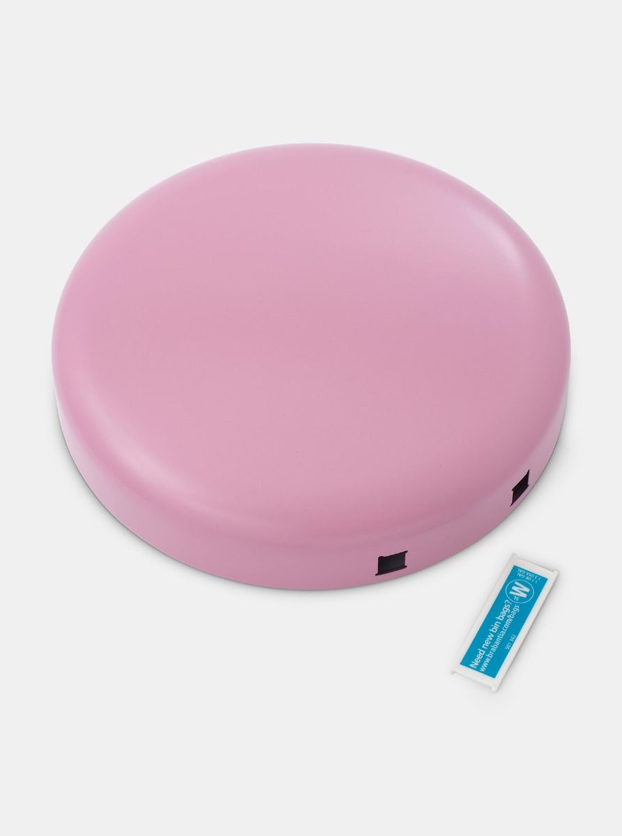 Klapa kosza pedałowego NewIcon 5 l - Lilac Pink