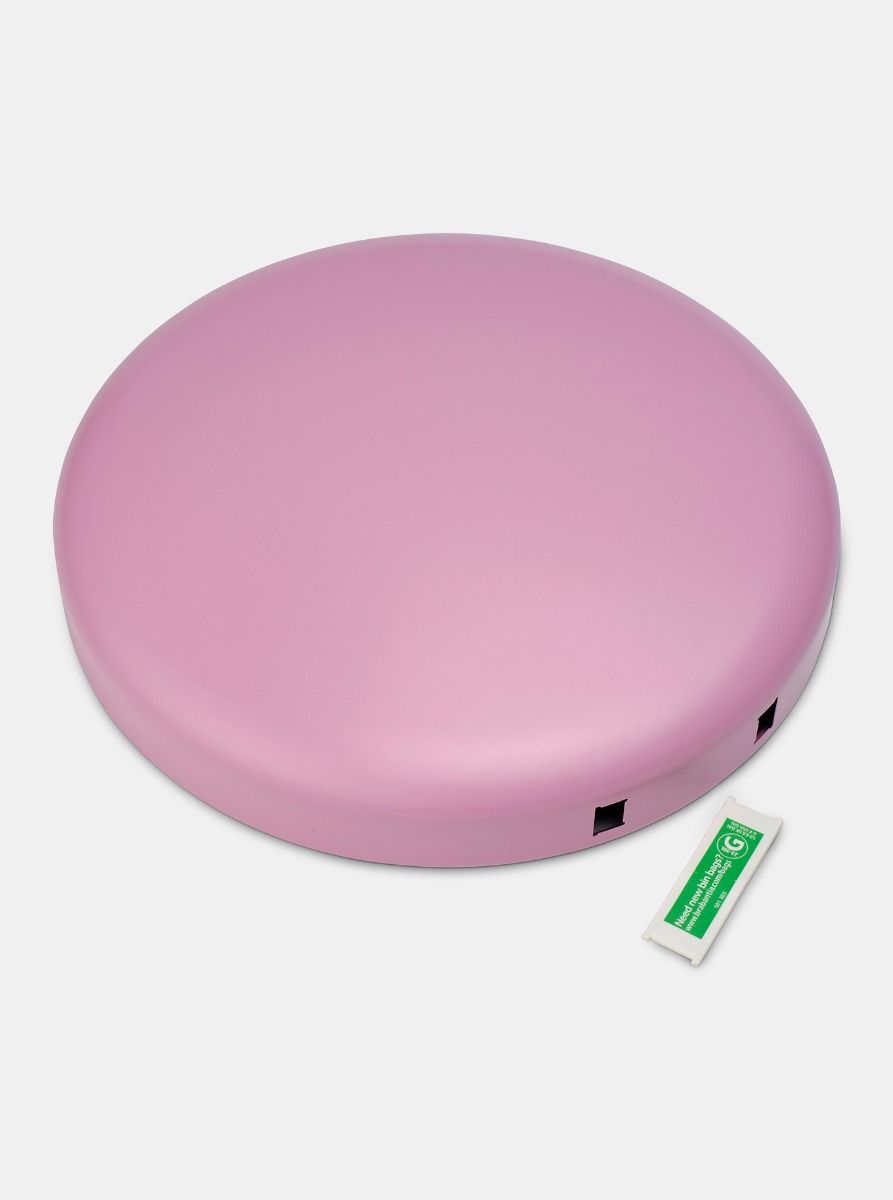 Lid NewIcon Step on Trash Can 8 gallon (30L) - Jade Green