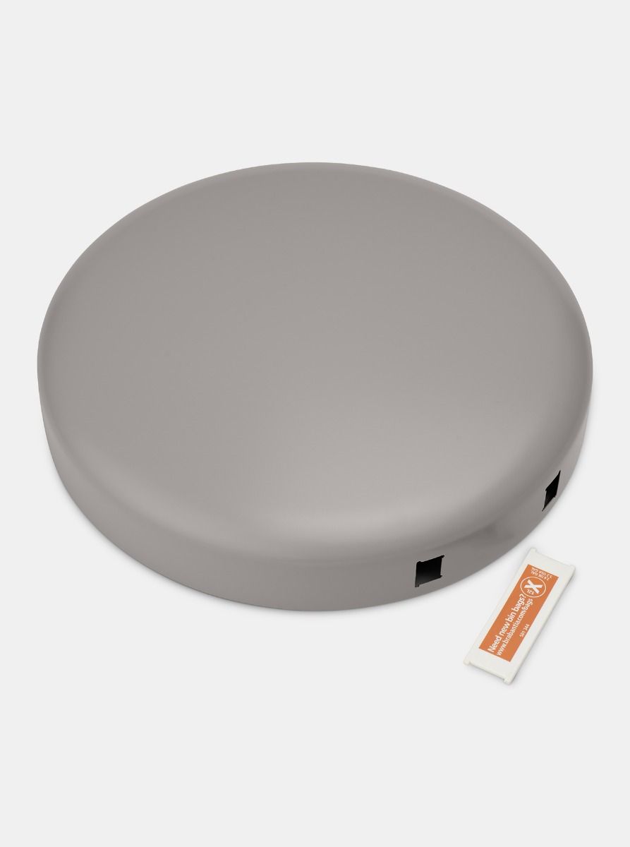 Deckel NewIcon Treteimer 12 Liter - Soft Grey