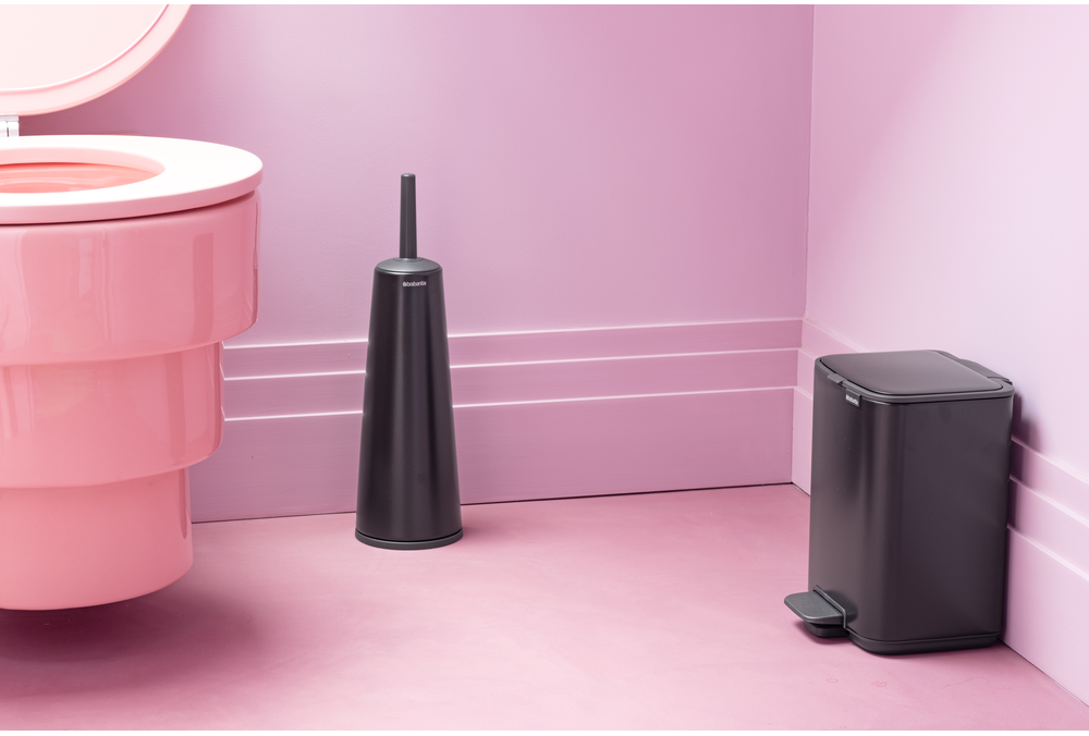 Pattumiera a pedale Bo 4 litri - Matt Black