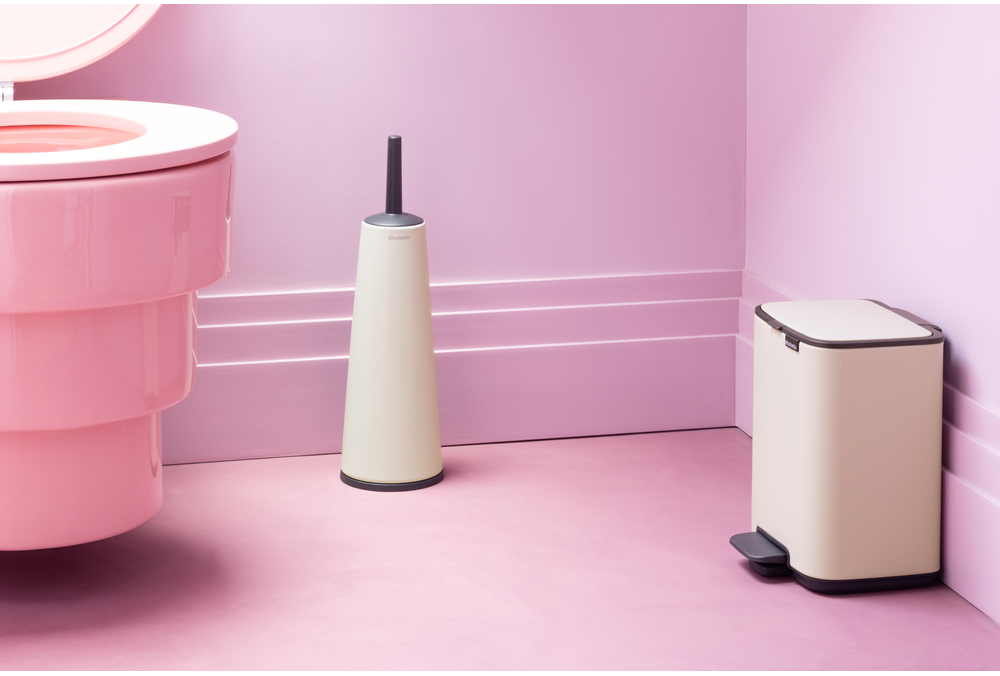 Bo Pedaalemmer 4 liter - Soft Beige