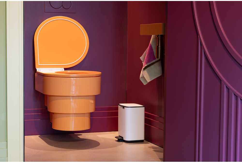 Bo Pedaalemmer 4 liter - White