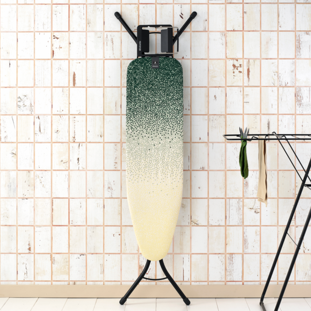 Table à repasser taille A 110 x 30 cm, pour fer vapeur - New Dawn, Coton équitable