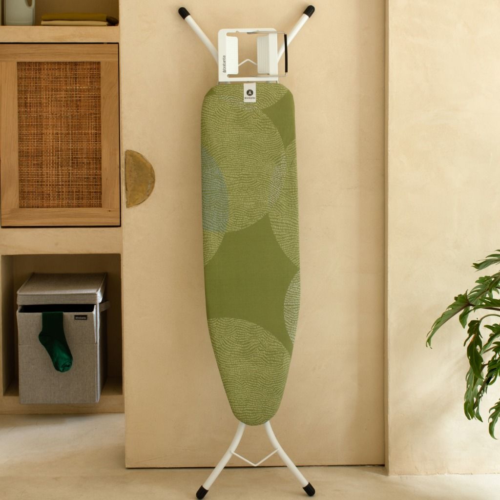 Table à Repasser A 110x30 cm, repose-fer stop vapeur - Calm rustle