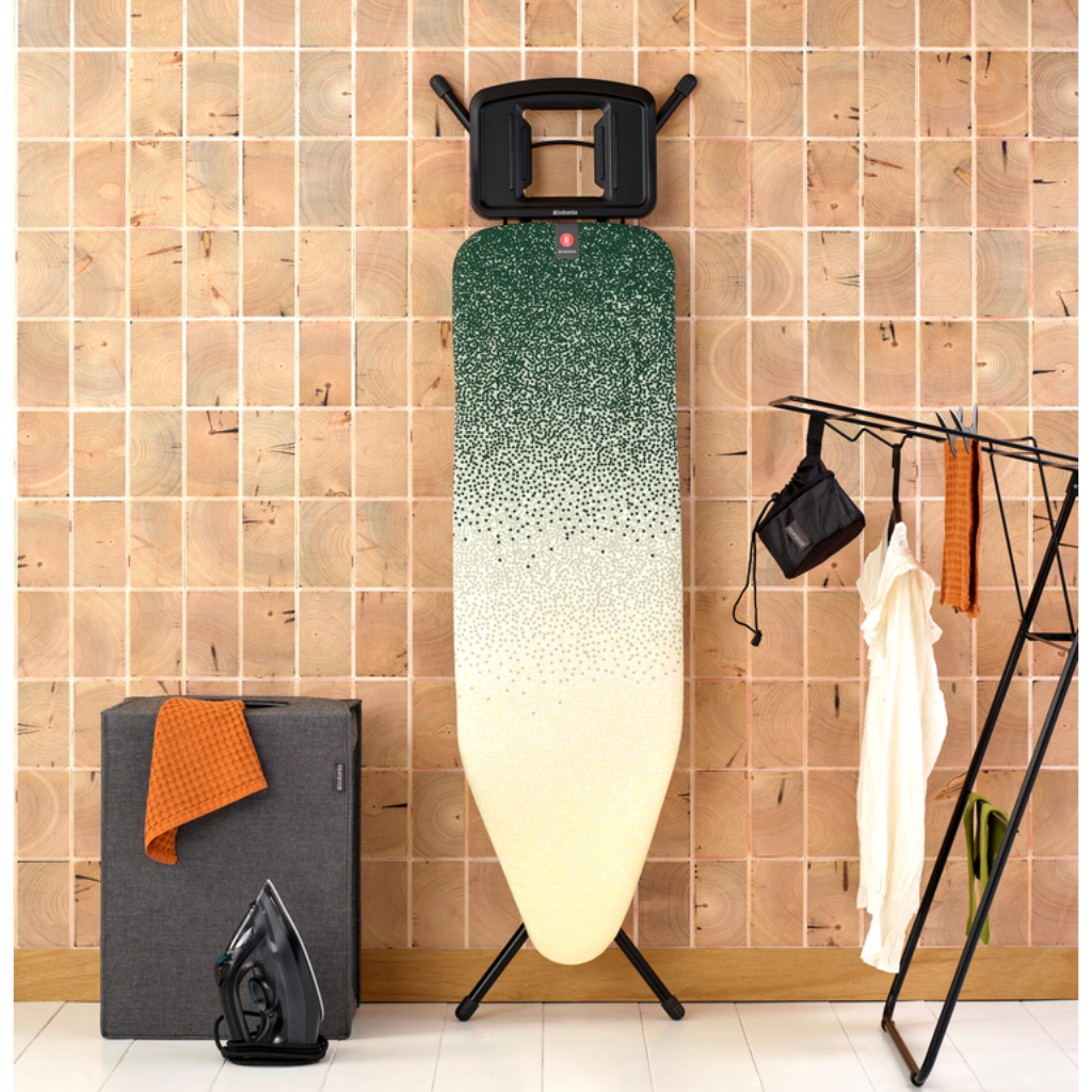 Ironing Board B 49 x 18 in (124 x 38 cm), for Steam Iron - New Dawn, Fairtrade cotton