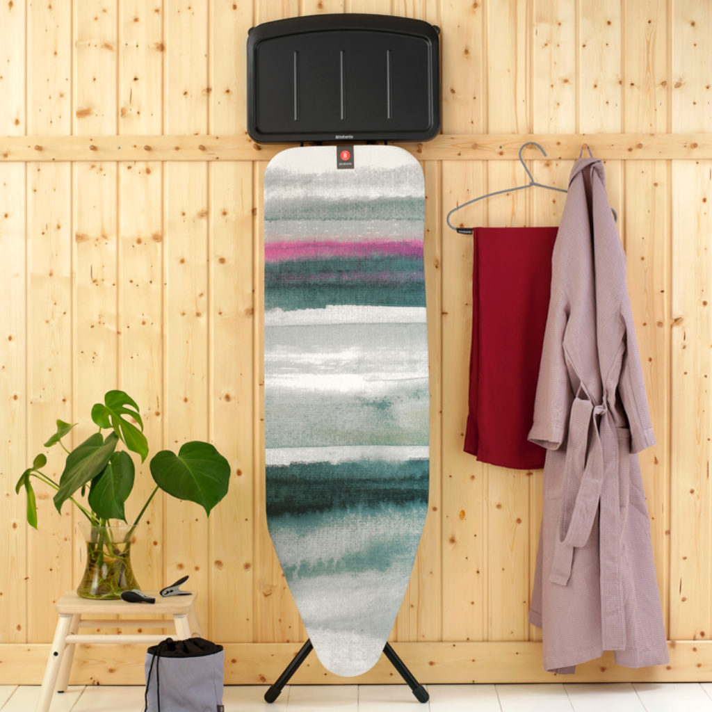 Ironing Board B 124 x 38 cm, for Steam Generator - Morning Breeze, Fairtrade cotton
