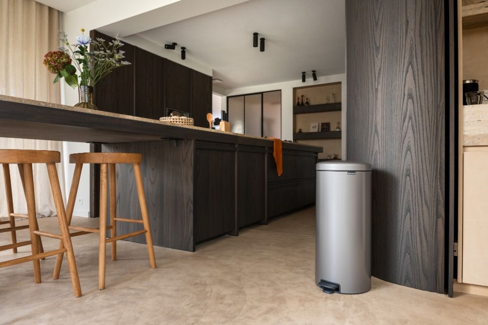 Treteimer newIcon 30 Liter - Platinum