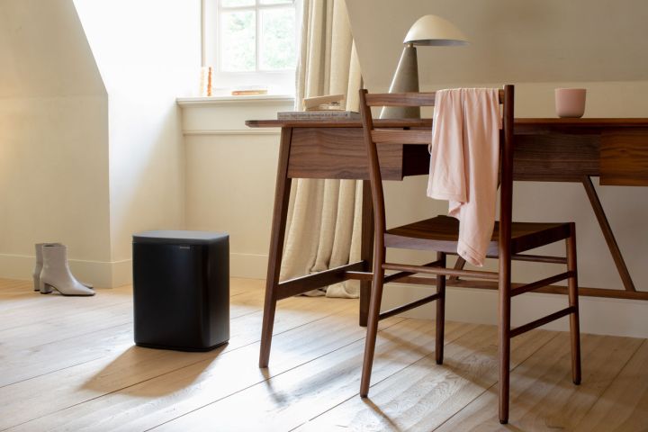 Bo Cubo de Basura 12 litros - Matt Black