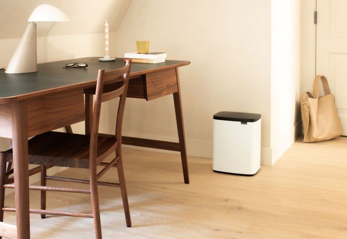 Bo Waste Bin 12L - White