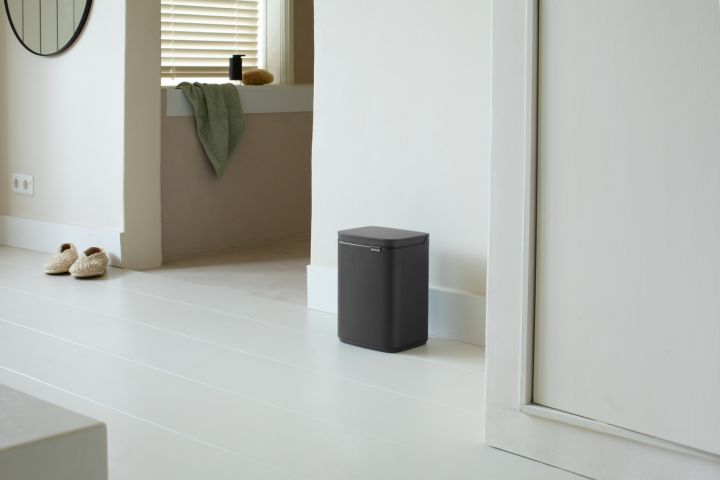Bo Waste Bin 4L - Mineral Infinite Grey