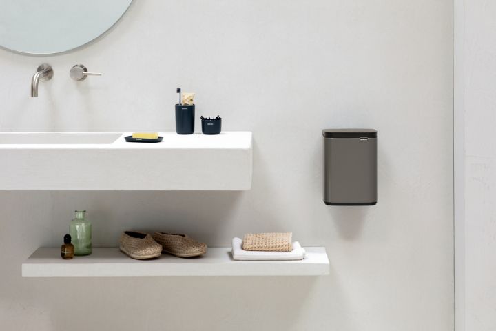 Bo Afvalemmer 4 liter - Platinum