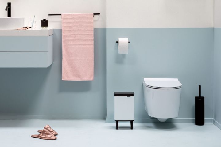 Bo Waste Bin Hi 4L - White