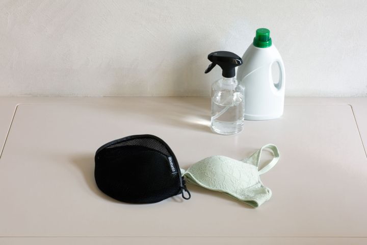 Bra Wash Bag Black