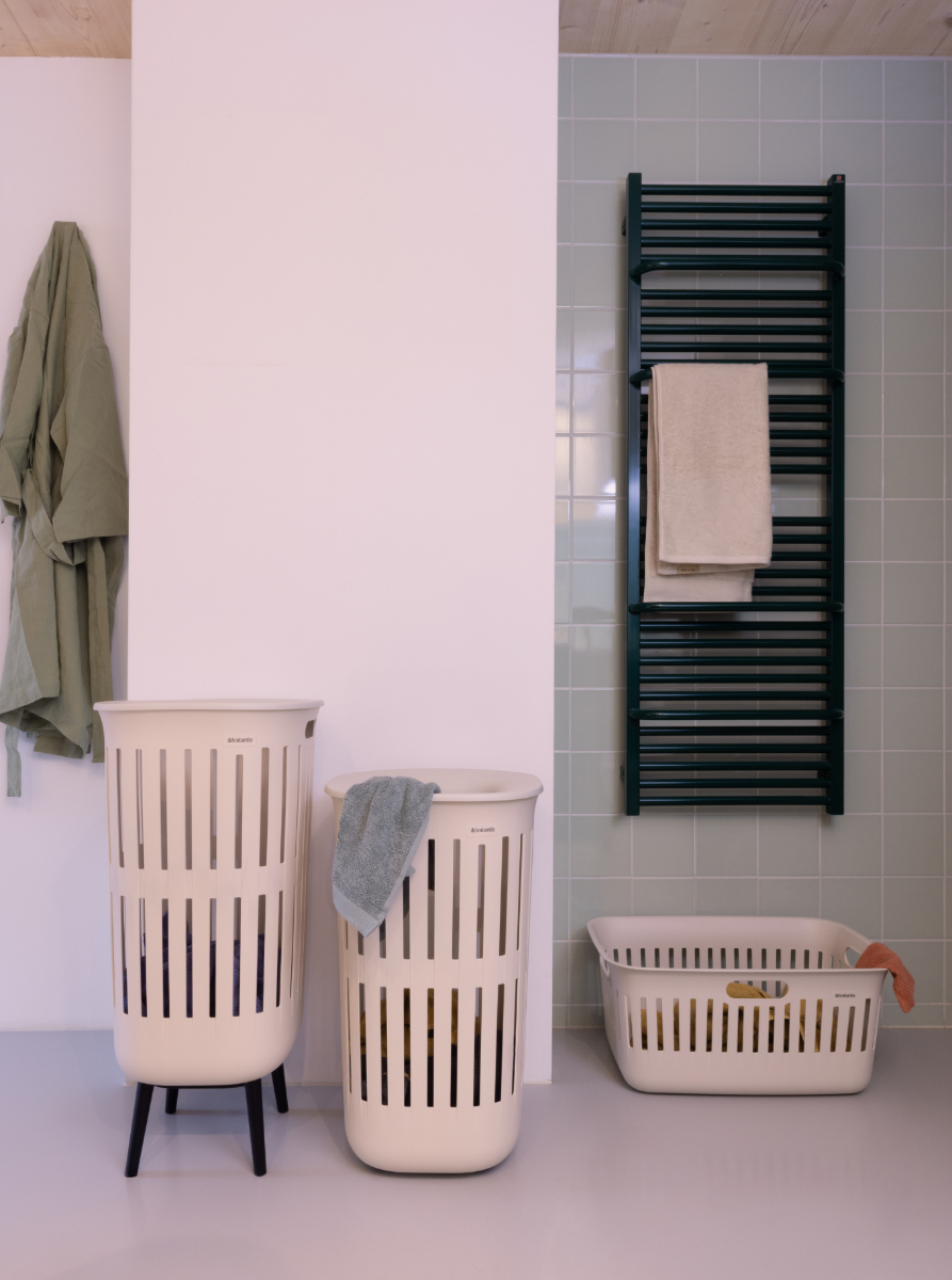 Corbeille à linge Collect-It 55 litres Set of 2 - Soft Beige