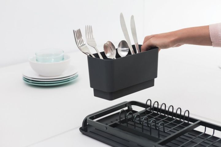 Scolapiatti Compatto SinkSide - Dark Grey