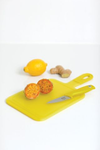 Snijplanken Set van 3, maten S/M/L - Tasty Colours Mixed