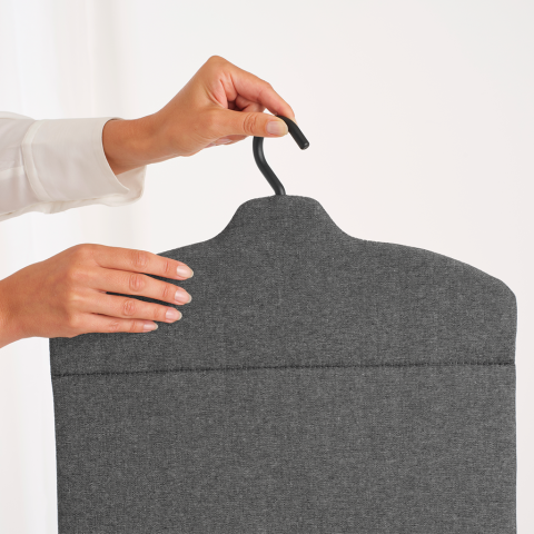 Planche pour défroisseur pliable Pepper Black