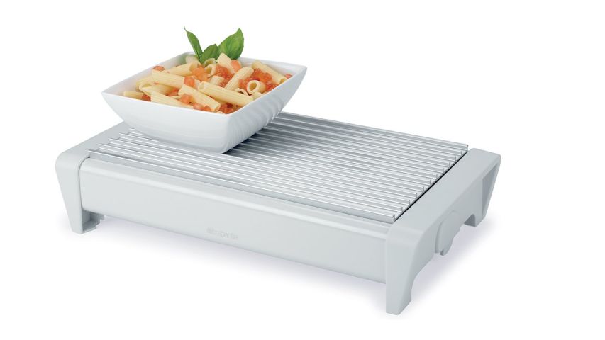 Schotelwarmer 2 kaarsjes - White