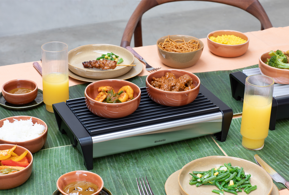 Chauffe-plat 2 bougies - Matt Steel