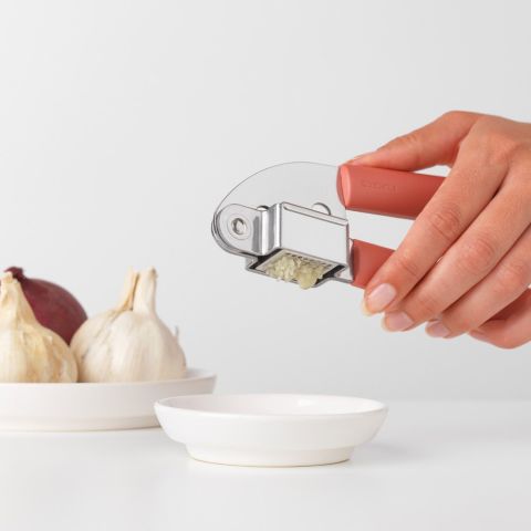 Knoflookpers TASTY+ - Terracotta Pink