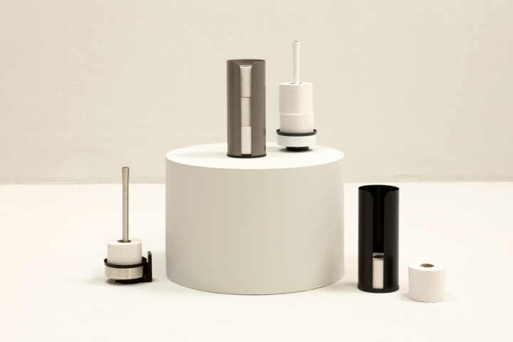 Toiletroldispenser Profile - Matt Steel