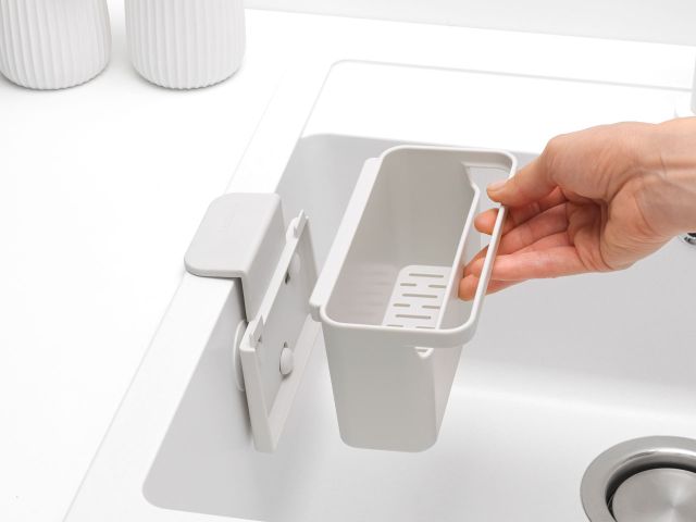 In-sink Organiser SinkSide - Light Grey