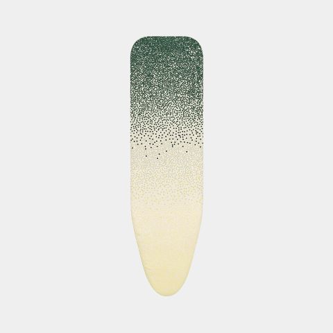 Strijkplankhoes A 110 x 30 cm, toplaag - New Dawn, Fairtrade katoen