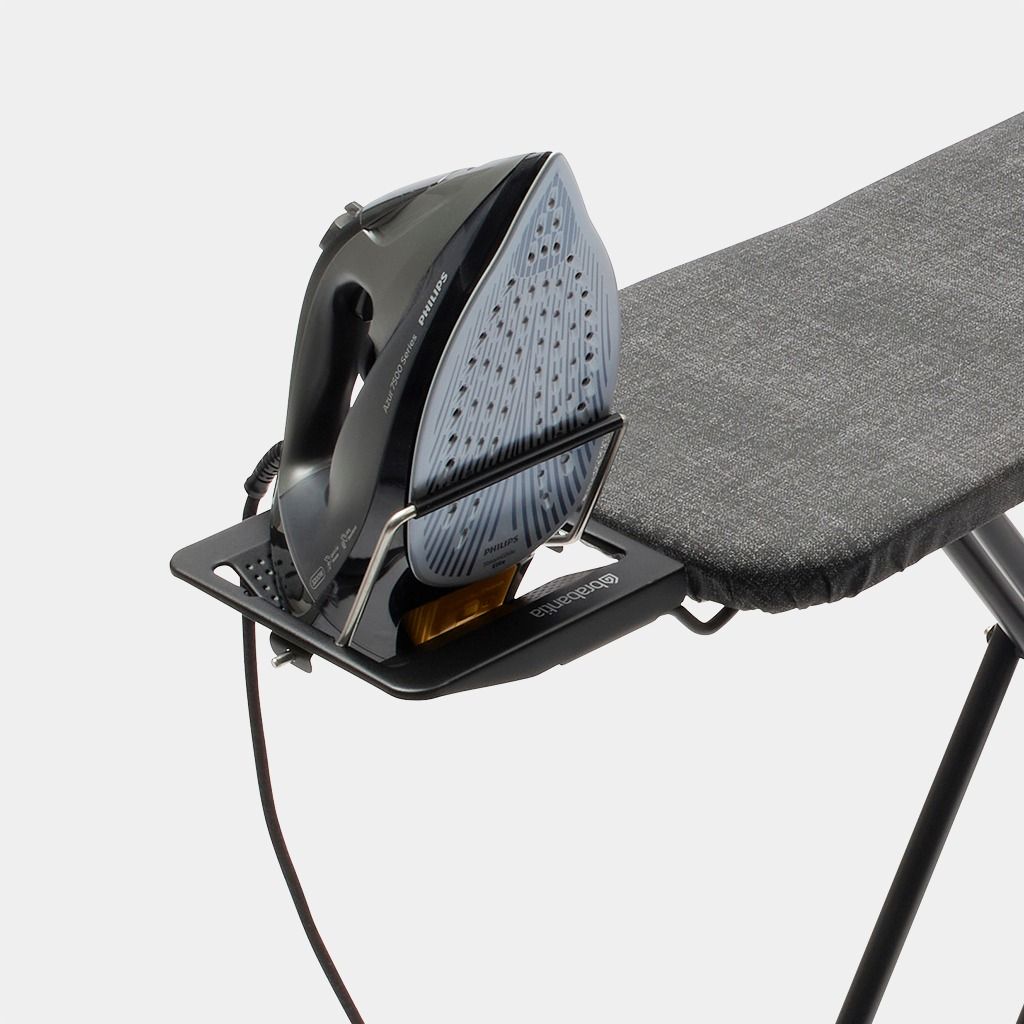 Table à repasser taille A 110 x 30 cm, pour fer vapeur - Denim Blue, Coton equitable