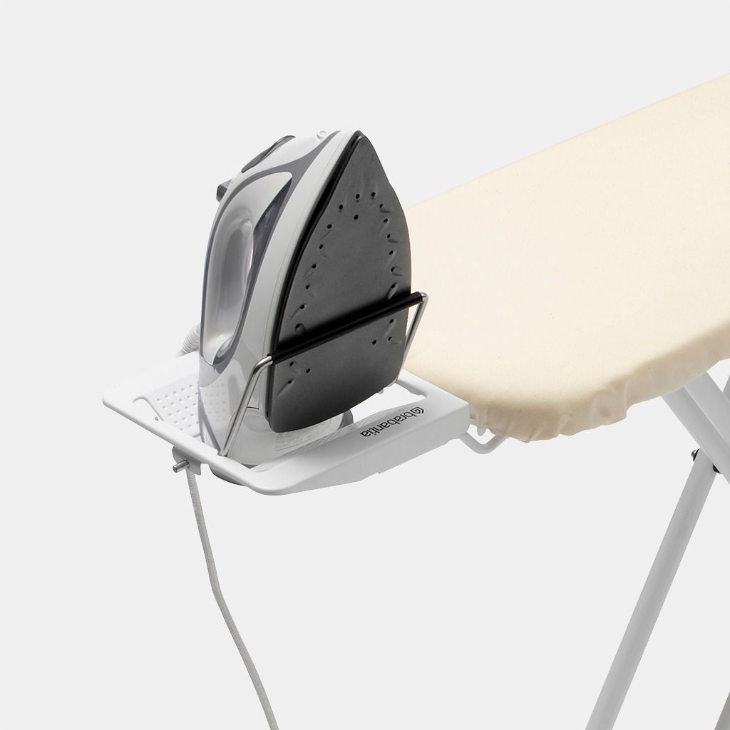 Strijkplank A 110x30 cm, strijkerhouder - Fresh Breeze, Fairtrade katoen