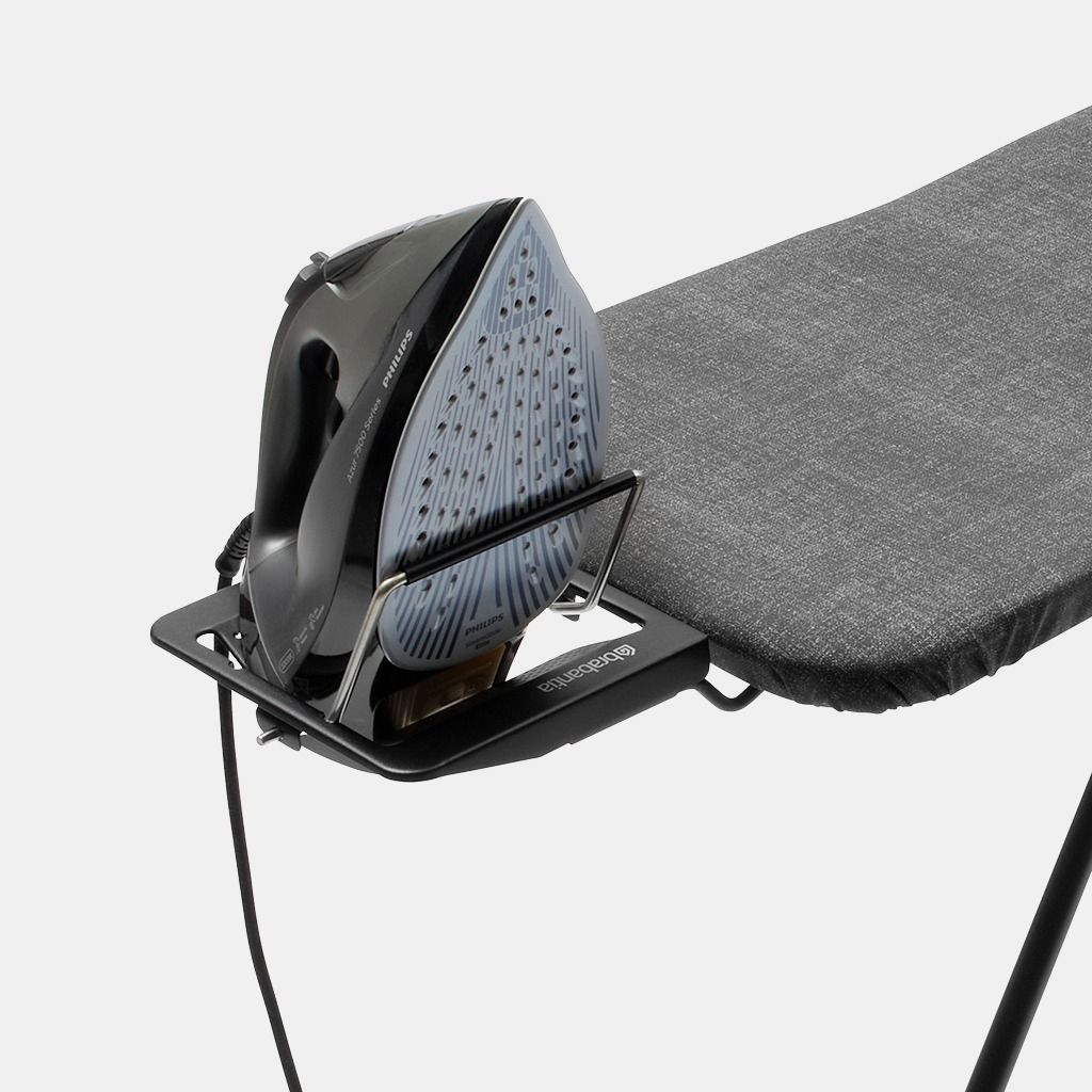 Table à repasser taille B 124 x 38 cm, pour fer vapeur - Spring Bubbles, Coton équitable