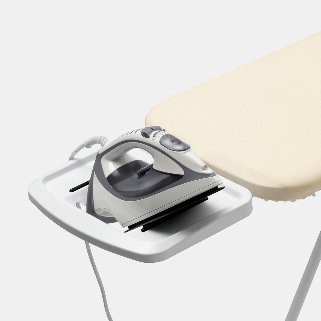 Ironing Board B 48.8 x 14.9 inches (124 x 38 cm), for Steam Iron - Cotton Flower