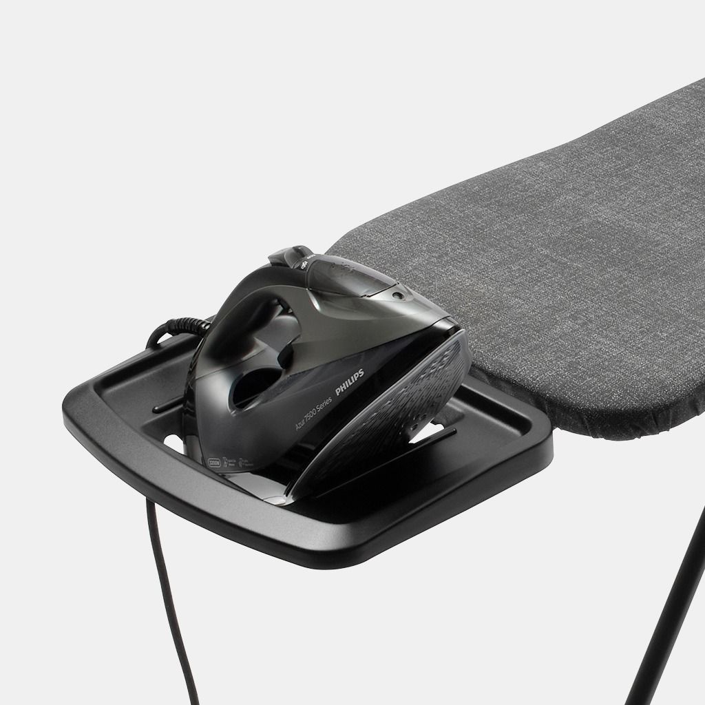 Ironing Board B 49 x 18 in (124 x 38 cm), for Steam Iron - New Dawn, Fairtrade cotton