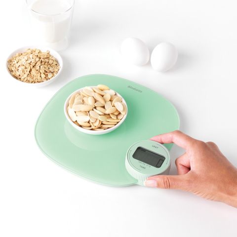 Kitchen Scales TASTY+ - Jade Green