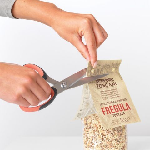 Ciseaux de cuisine TASTY+ - Terracotta Pink