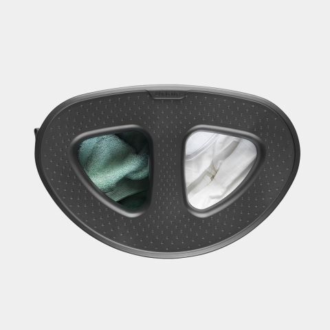 Selector Laundry Hamper 14.5 gallon (55 liter), Selector - White