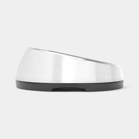 Lid Touch Top Trash Can 13.2 gallons (50L) - Brilliant Steel