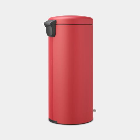 Cubo pedal newIcon 30 litros - Mineral Happy Red