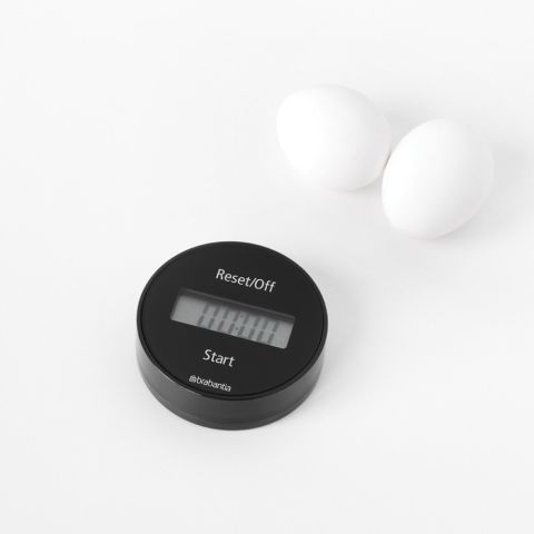 Kitchen Timer Magnetic, TASTY+ - Dark Grey
