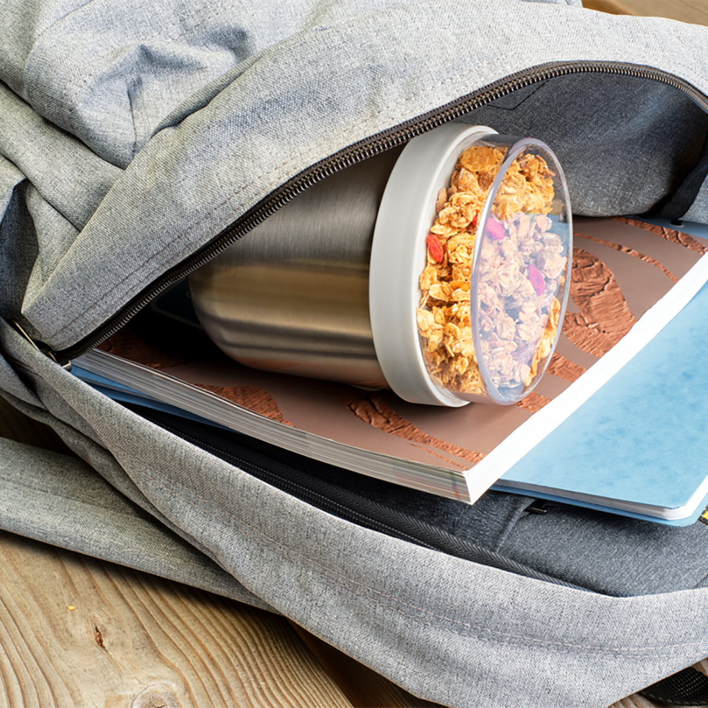 Make & Take Yoghurtbeker 0,5L - Light Grey