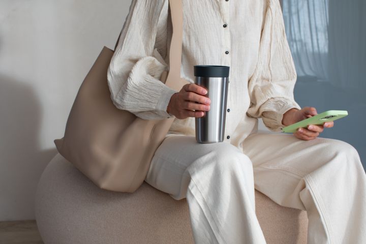 Make & Take Isoleerbeker Medium 0,36L - Dark Grey