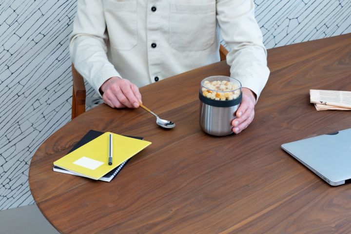 Make & Take Yoghurtbeker 0,5L - Dark Grey