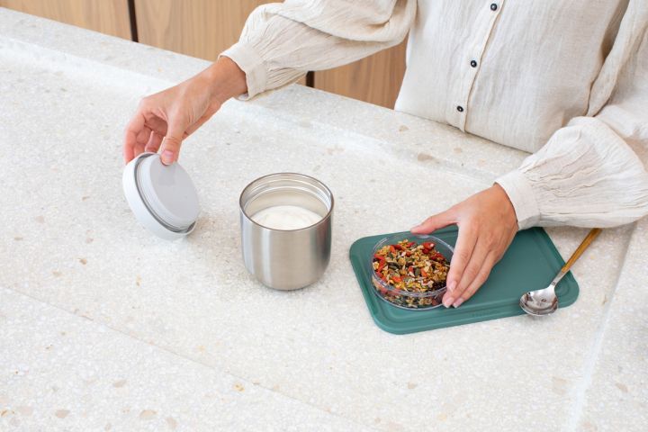 Make & Take Yoghurtbeker 0,5L - Light Grey