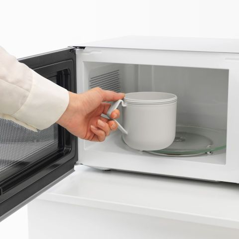 Make & Take Soepbeker 0,6L, kunststof - Light Grey