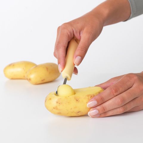 Melon Baller TASTY+ - Vanilla Yellow